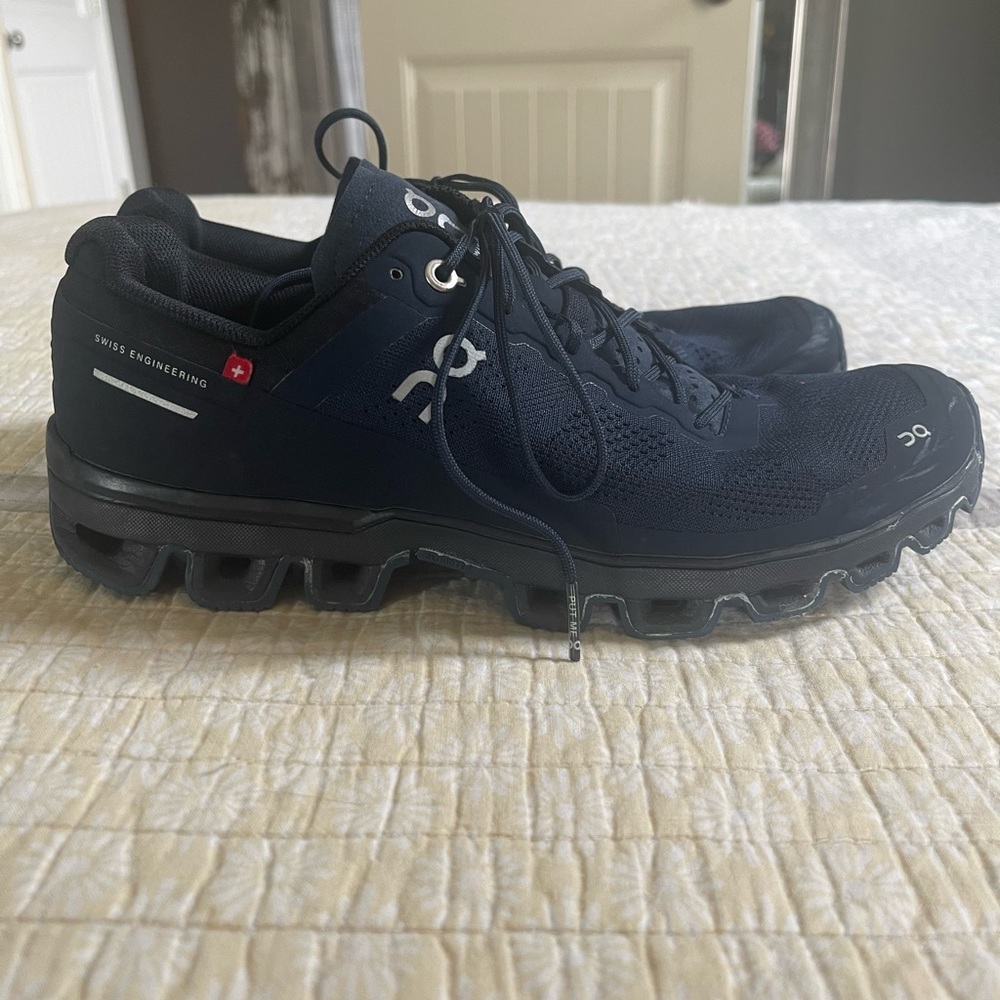 On Cloud running shoes